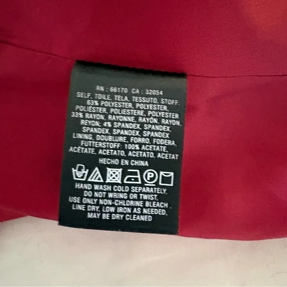 ANTHROPOLOGIE Leifnotes azalea tailored Shorts size 6 pink - Picture 7 of 8